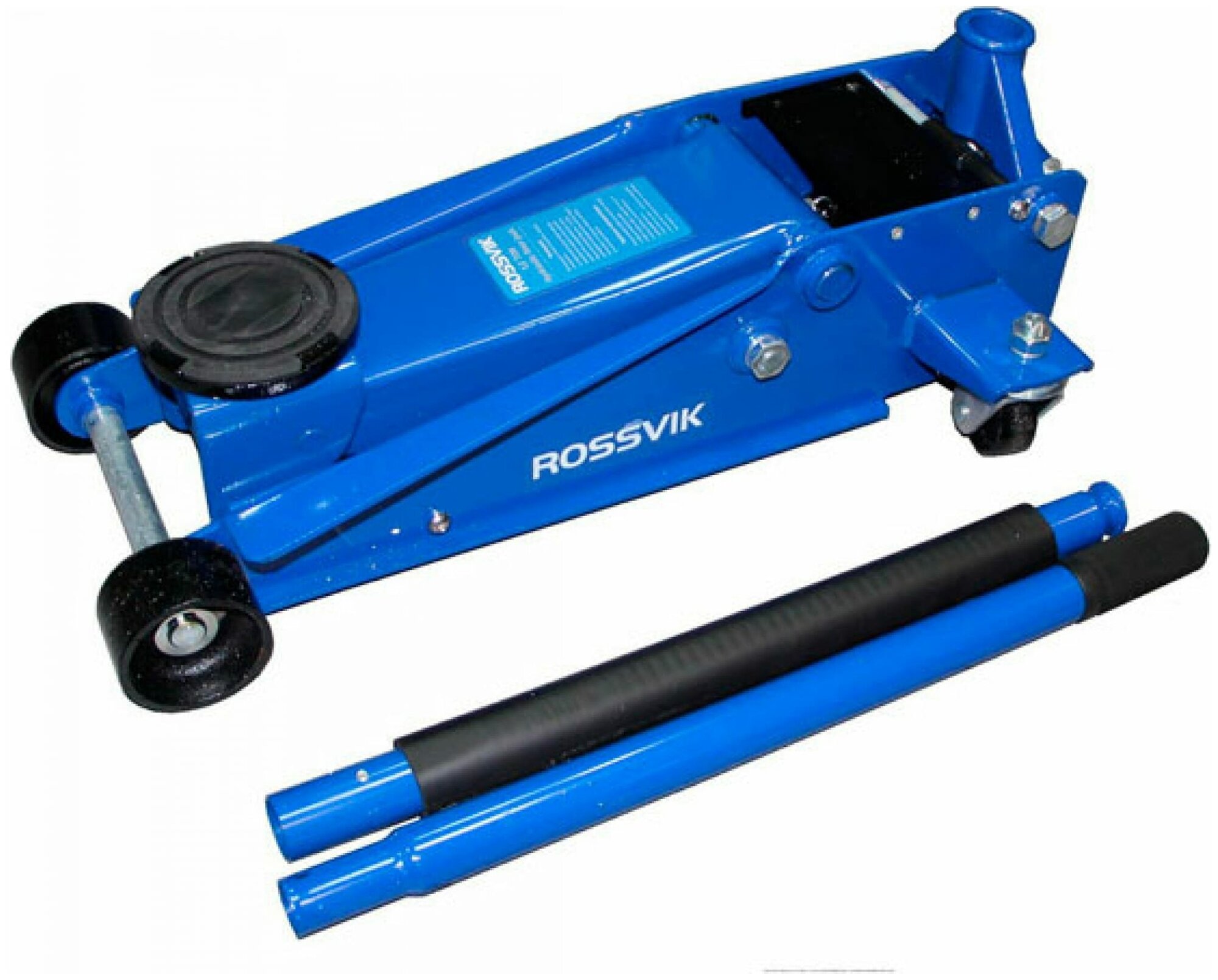 ROSSVIK Домкрат подкатной V3, г/п 3,0т, 133-465мм TH33007