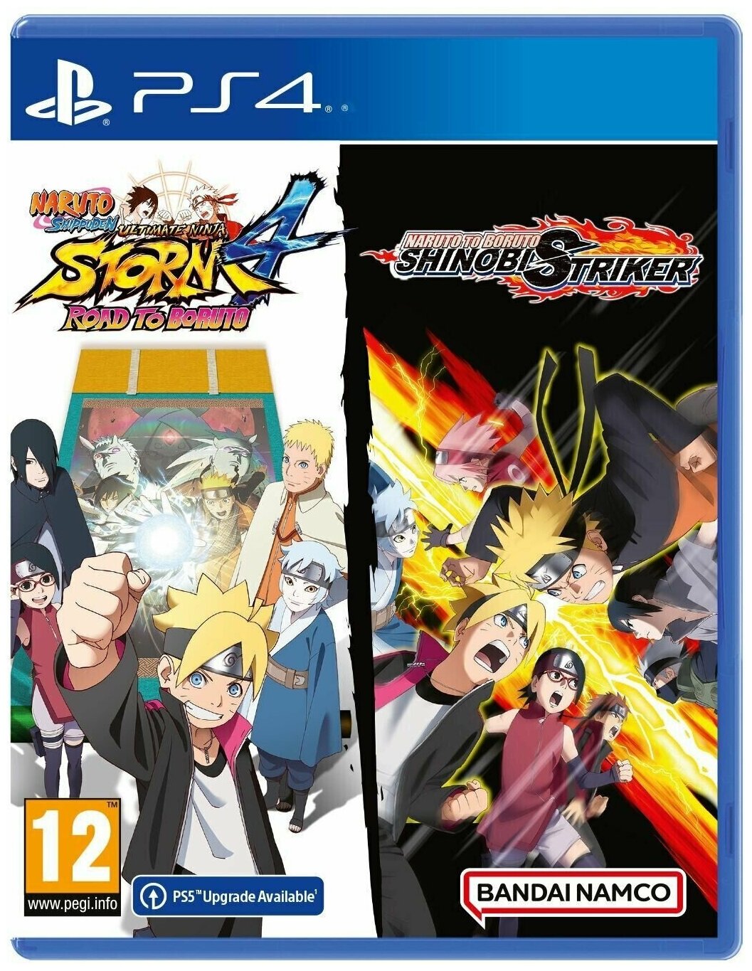 Игра Naruto Shippuden: Ultimate Ninja Storm 4: Road to Boruto + Shinobi Striker (PlayStation 4 Русские субтитры)