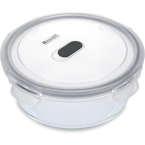 Контейнер стеклянный герметичный круглый 06л Linea Desco 93-DE-CA-21-600 1143₽