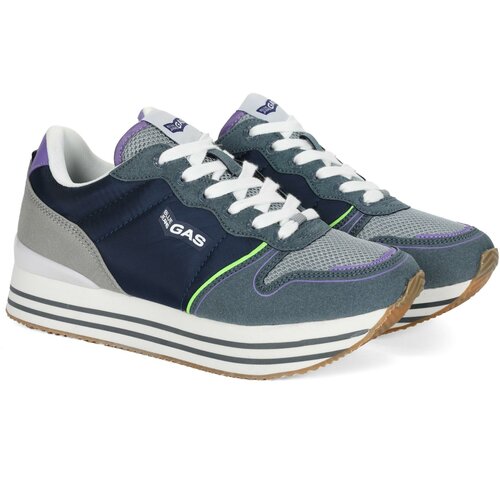 фото Кроссовки gas, размер 36 eu, синий