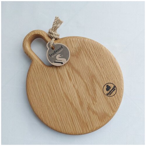 Дубовая разделочная доска 