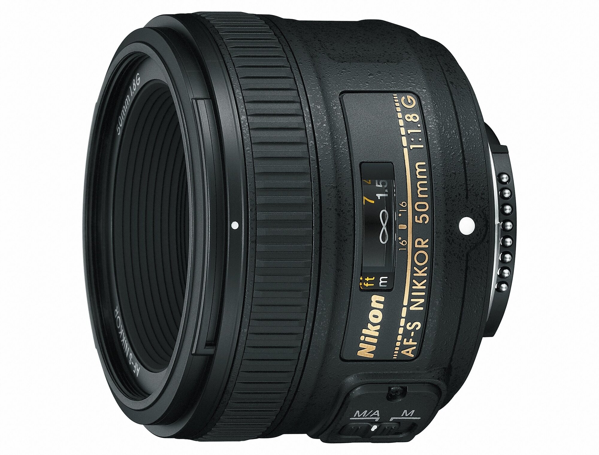 Объектив Nikon AF-S NIKKOR 50mm f/1.8G