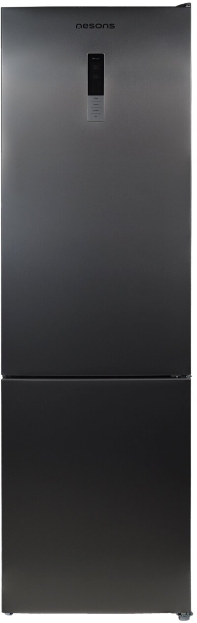 Холодильник Nesons NS-RF MA620DNFI(X), нержавеющая сталь - фотография № 12