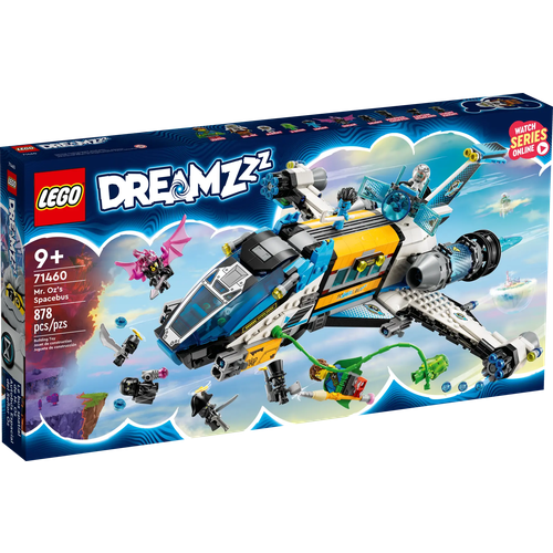 Конструктор LEGO DREAMZzz 71460 Mr. Oz's Spacebus, 878 дет. lego® космический шаттл 70705 commando