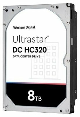 Жесткий диск WD Ultrastar DC HC320 8Tb HUS728T8TALE6L4 0B36404