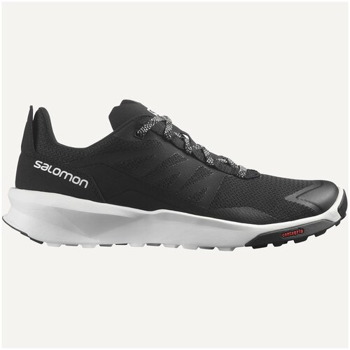 Кроссовки Salomon, размер RU 42 UK 8.5 US 9, черный