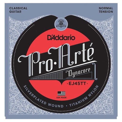 фото D'addario ej45tt набор 6 струн для классической гитары