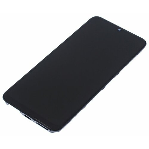Дисплей для Xiaomi Redmi 9 (в сборе с тачскрином) в рамке, черный, AAA дисплей для xiaomi mi 8 в сборе с тачскрином в рамке черный aaa