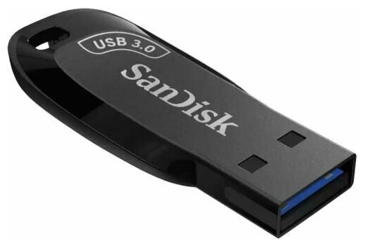 Накопитель USB 3.0 32GB SanDisk SDCZ410-032G-G46 Shift, чёрный