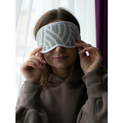 фото Маска для сна lemur studio "чешуя"