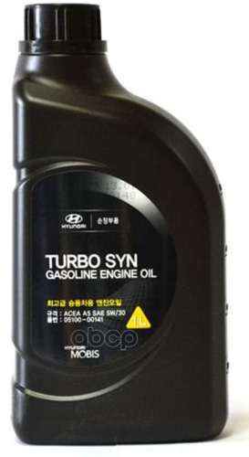 Hyundai-KIA Масло Моторное Синтетическое Hyundai/Kia Turbo Syn Gasoline ...