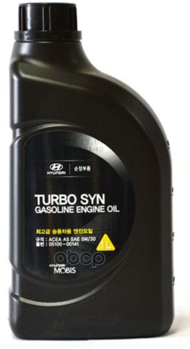 Hyundai-KIA Масло Моторное Turbo Syn A5 5W-30 Синтетическое 1 Л