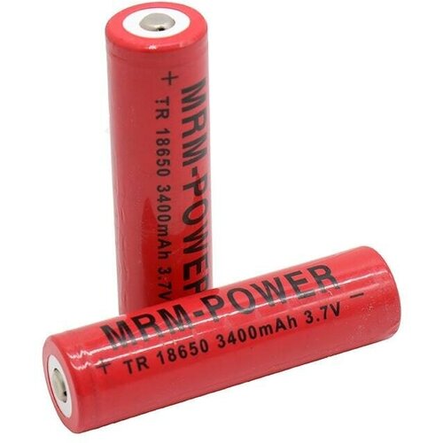 Аккумулятор 18650 (3400 mAh 3.7B) MRM-Power