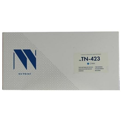 Картридж Nv-print NV-TN-423C картридж nv print nv tn 423c