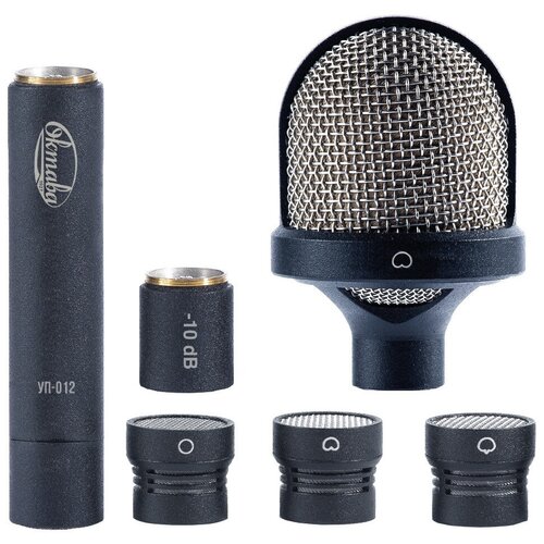 Микрофон студийный конденсаторный Октава МК-012-10 черный в деревянном футляре микрофон проводной октава мк 012 разъем xlr 3 pin m черный