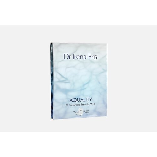 DR IRENA ERIS aquality water-infused essential mask увлажняющая маска на тканевой основе 2 шт