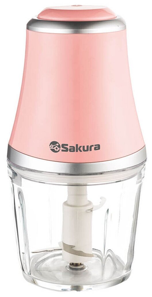 Измельчитель SAKURA SA-6251P розовый