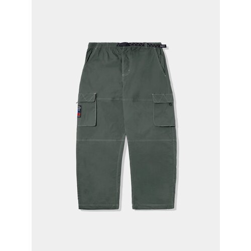 Брюки Butter Goods Terrain Contrast Cargo, черный, XL