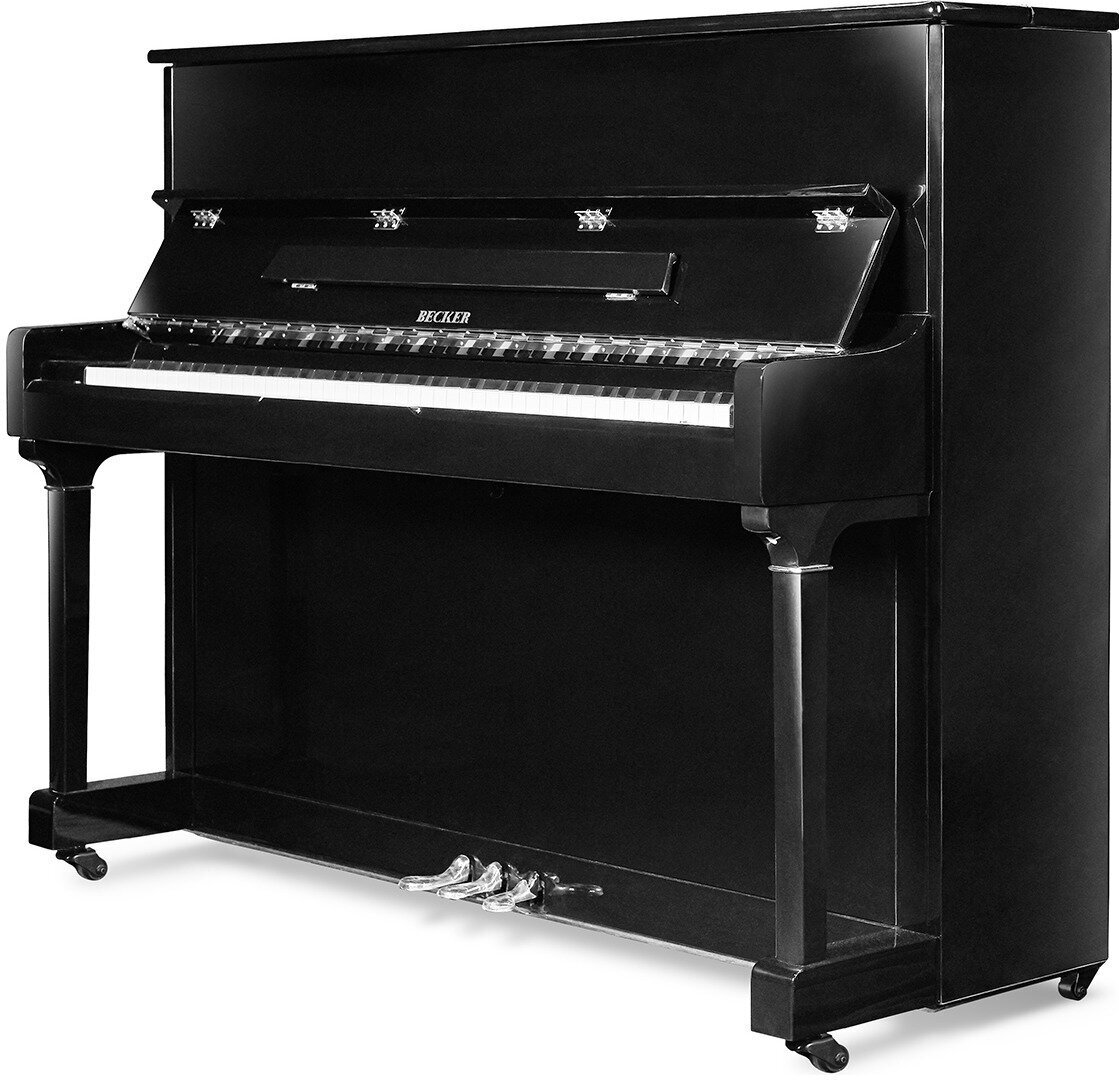 Пианино акустическое Becker CBUP-118PB-3