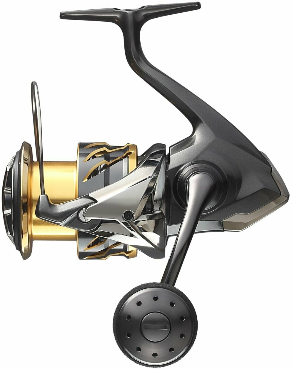 Катушка для рыбалки Shimano 20 Twin Power C3000XG, безынерционная, для спиннинга, на щуку, окуня, судака, таймень