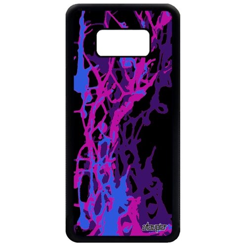 фото Чехол на мобильный samsung galaxy s8, "огонь" мотив эффект utaupia