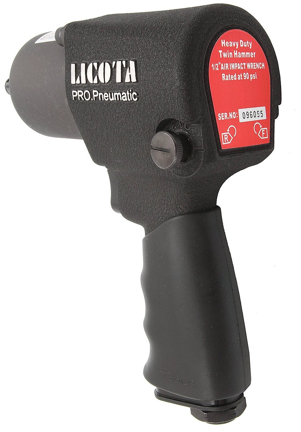 Licota PAW-04006R Гайковерт пневматический ударный 1/2" 563 Нм (57 кГм) - фото №3