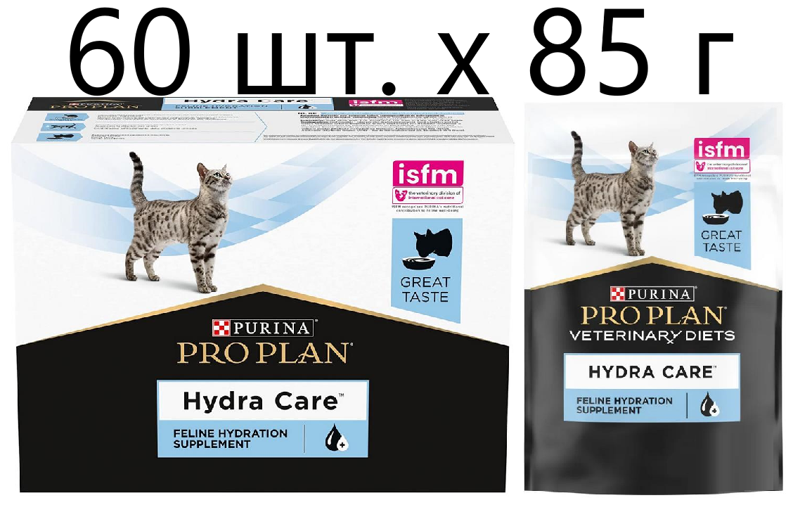     Purina Pro Plan Veterinary Diets HC Hydra Care,        , 60 .  85 