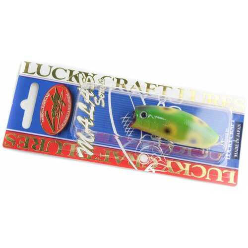 Воблер Lucky Craft Malas / 289 Frog 513 воблер lucky craft malas 220 impact yellow 508