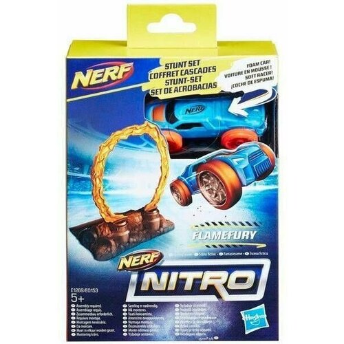 Hasbro Nerf - Машинка с аксессуаром Препятствие, 1 шт