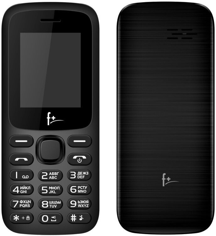 Мобильный телефон F+ F197 черный .
