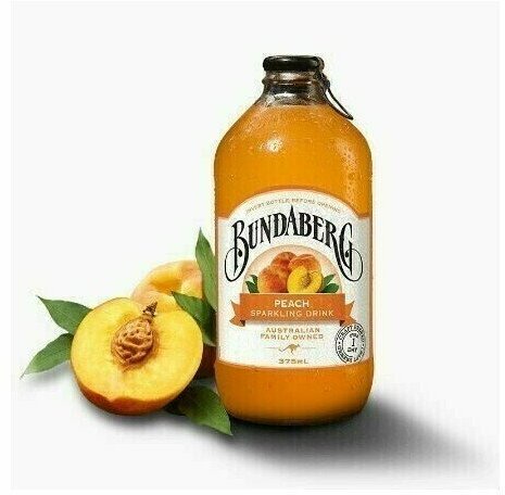 Крафтовый лимонад Bundaberg (Бандаберг) Peach, Австралия, 375 мл - фотография № 5