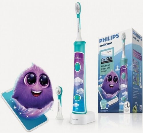 Изображение товара Зубная щётка электрическая Philips HX 6322/04 Sonicare For Kids