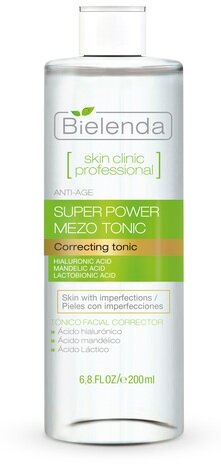 BIELENDA Skin Clinic Professional Тоник для лица Миндальная и Лактобионовая кислота 200 мл