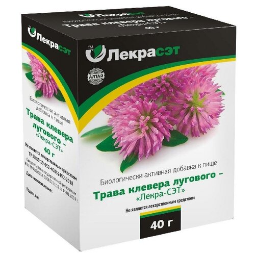 Лекра-СЭТ трава Клевер луговой, 40 г