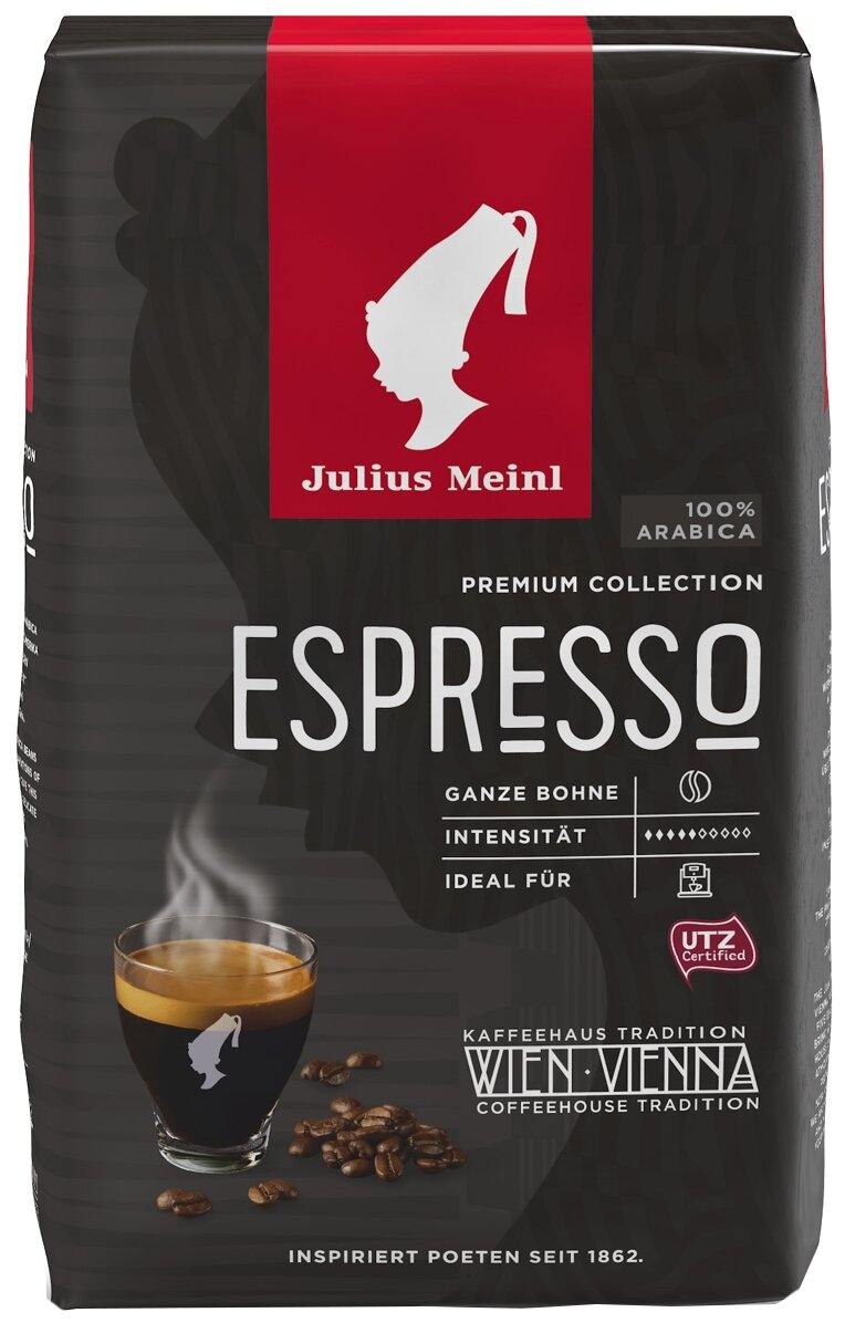 Кофе в зернах Julius Meinl Espresso Premium Collection