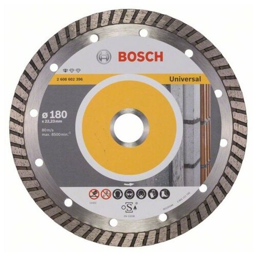 фото Алмазный диск bosch standard for universal turbo 180-22,23 2608602396