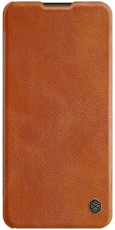 Чехол-книжка Nillkin Qin Leather Case для Xiaomi Mi 10 / Xiaomi Mi 10 Pro коричневый