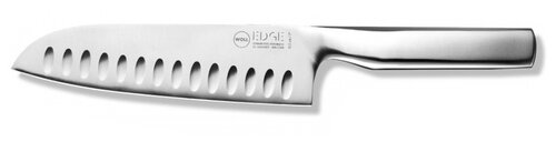 Кованый нож сантоку WOLL изготовлен из стали 1.4116. 16,5 см