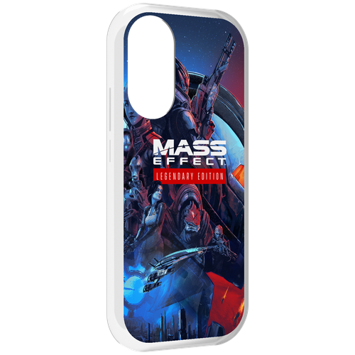 Чехол MyPads Mass Effect Legendary Edition для Honor X7 задняя-панель-накладка-бампер чехол mypads mass effect legendary edition для honor magic 5 pro задняя панель накладка бампер