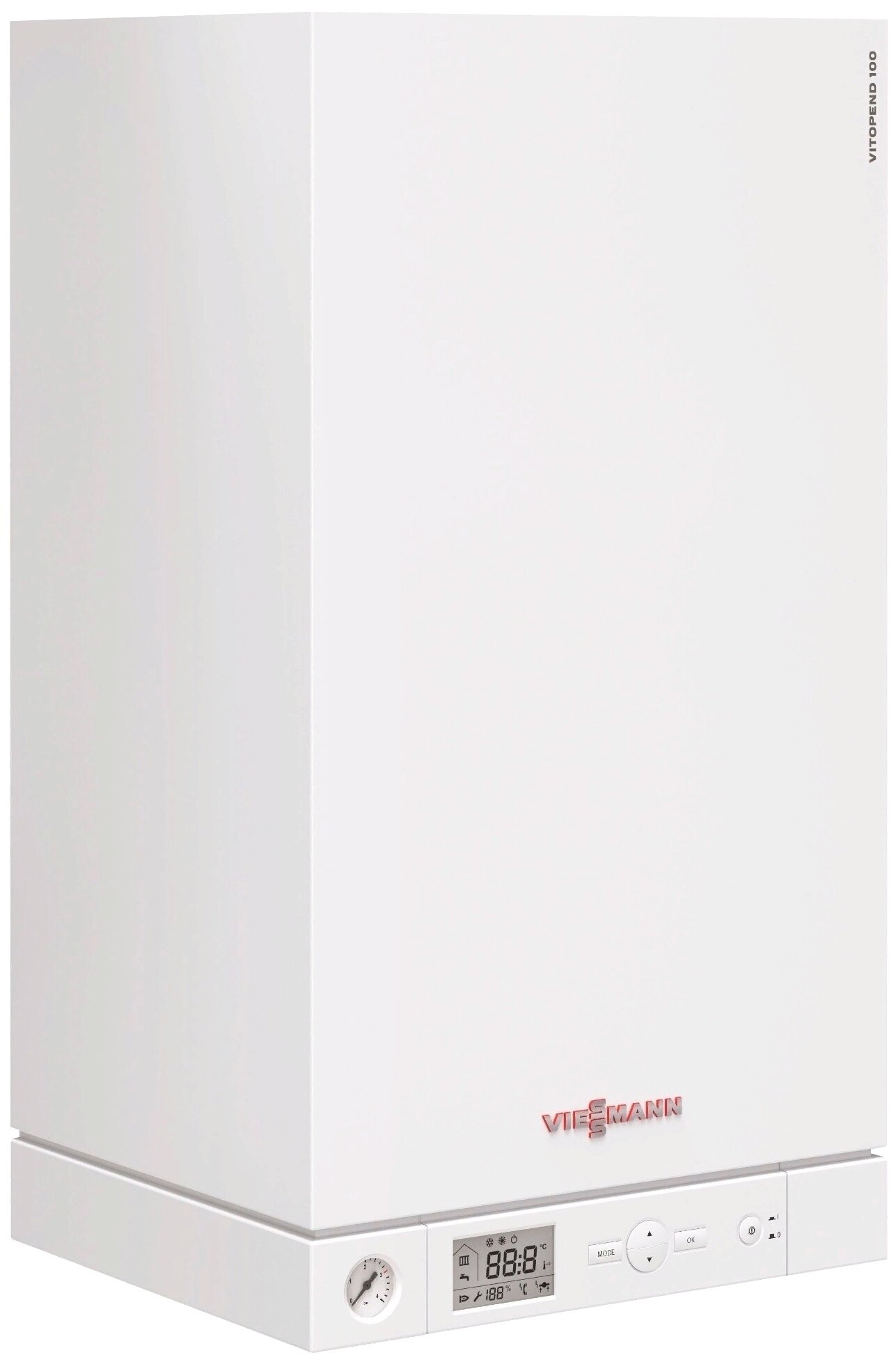 Конвекционный газовый котел Viessmann Vitopend 100-W A1JB009 12 кВт двухконтурный