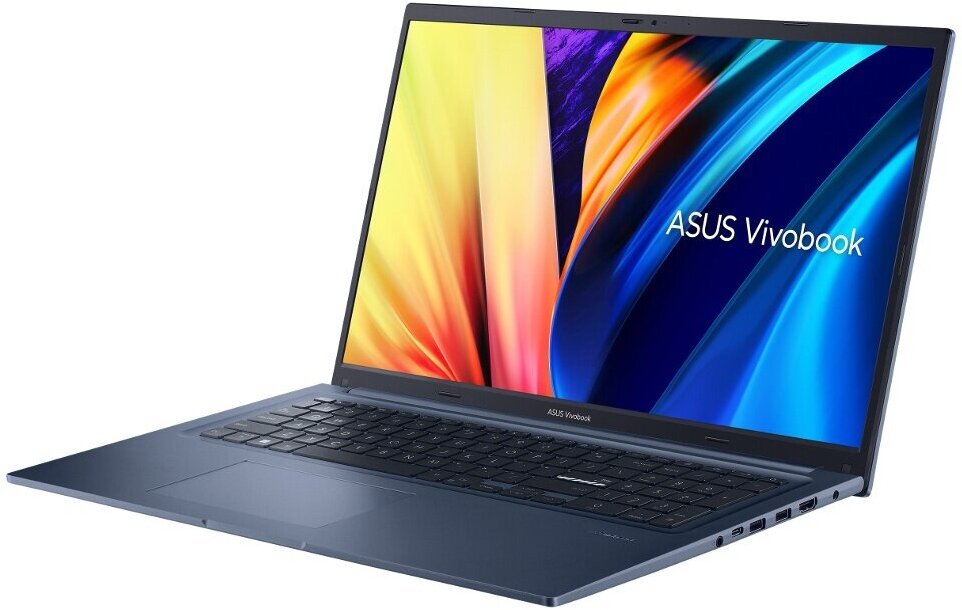 Ноутбук ASUS M1702QA-AU081 90NB0YA2-M003N0 (AMD Ryzen 5 5600H 3.3GHz/16384Mb/512Gb SSD/AMD Radeon Graphics/Wi-Fi/Cam/17.3/1920x1080/No OS)