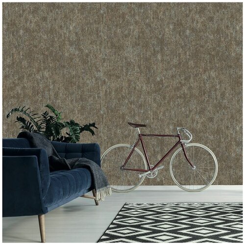 Обои Duka Natura 22540-4 Винил на флизелине 1061005 Коричневый Штукатурка 3600₽