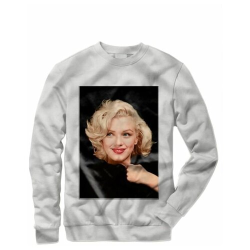 Свитшот Мэрилин Монро, Marilyn Monroe №12, 64, 8XL