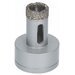 Bosch X-LOCK Алмазные коронки Dry Speed ? 22мм 2608599030