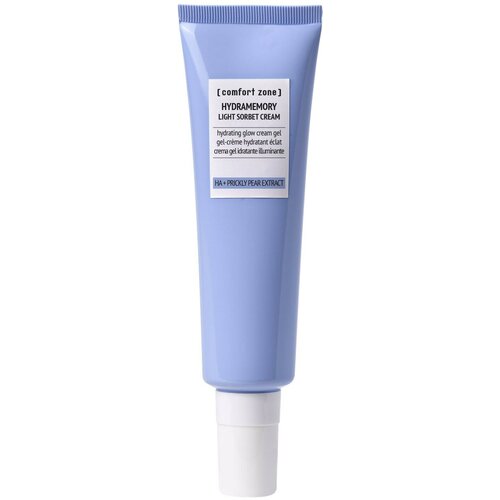 Comfort Zone Hydramemory Легкий крем для лица увлажнение и сияние Light Sorbet Cream comfort zone крем питательный для лица hydramemory rich sorbet cream