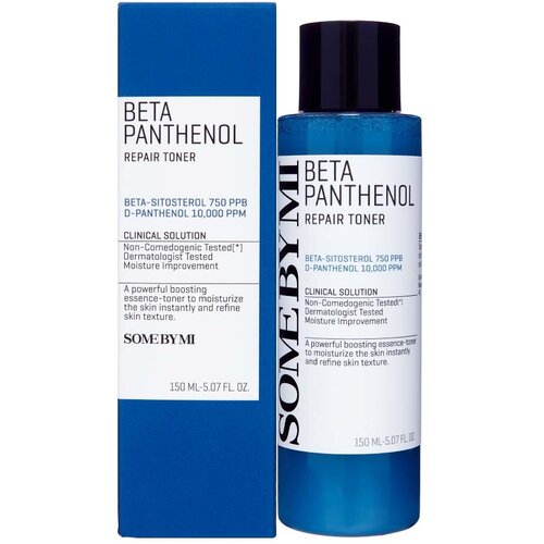 SOME BY MI BETA PANTHENOL REPAIR TONER Увлажняющий и восстанавливающий тонер с пантенолом 150мл