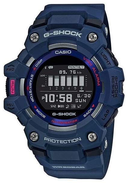 Наручные часы CASIO G-Shock GBD-100-2E