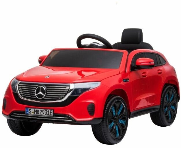 Внедорожники и джипы Harley Bella Детский электромобиль Mercedes Benz EQC 400 4MATIC - HL378-LUX-RED