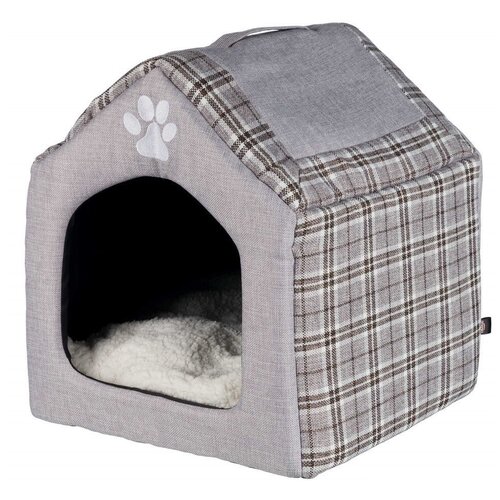 Домик для собак и кошек TRIXIE Silas Cuddly Cave   40х45х40 см 40 см 45 см серый 40 см