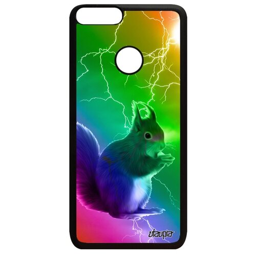фото Чехол для телефонов p smart 2018, "белка" векша рыжая utaupia